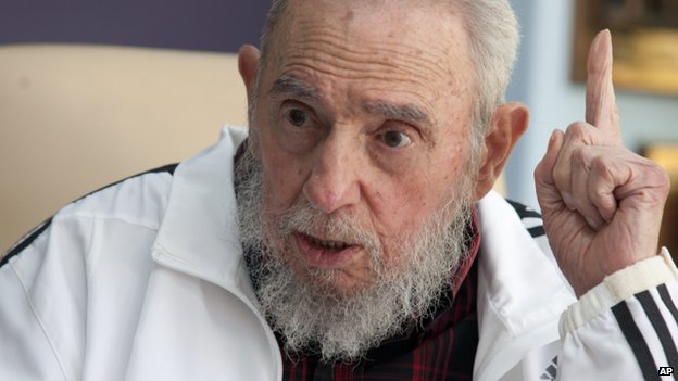 Despite Diplomatic Thaw, Fidel Castro Distrusts US