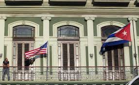 Castro Says Cuba, US Can Exchange Envoys Once Havana off Terror List