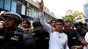 Venezuela Opposition Leader Jailed for nearly 14 Years