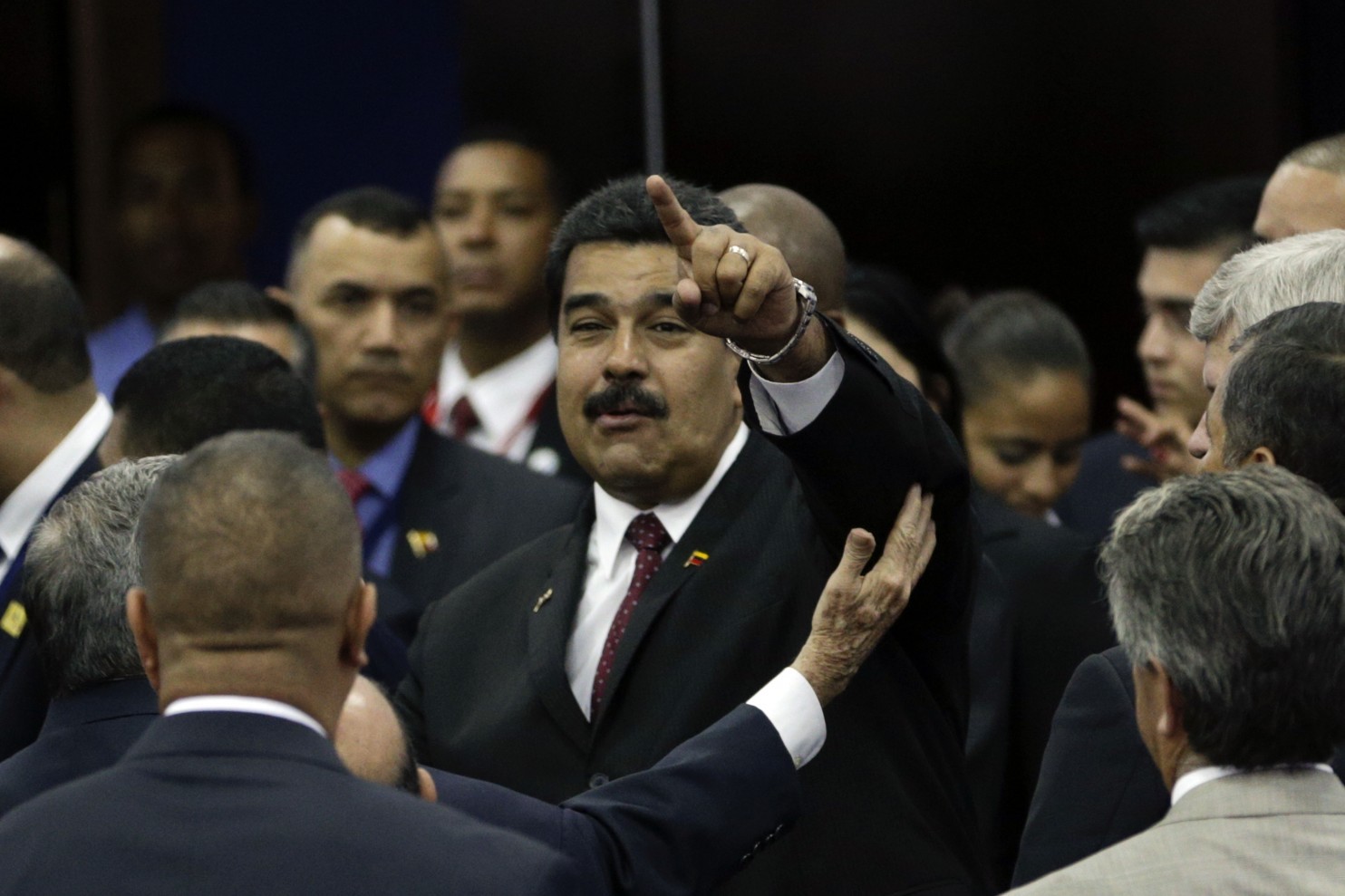 Obama, Venezuela’s Maduro Meet for First Time