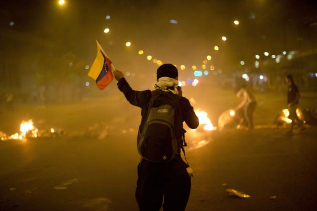 EU Voices Concern over Election Violence in Venezuela