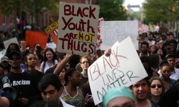 US Protests over Death of Black Man Spread to New York