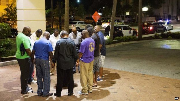 US’ South Carolina: Several Killed in Shooting at Black Church in Charleston