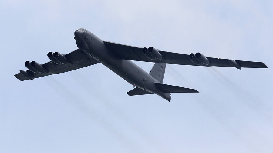 U.S. Bomber Flies over South Korea As Standoff Deepens
