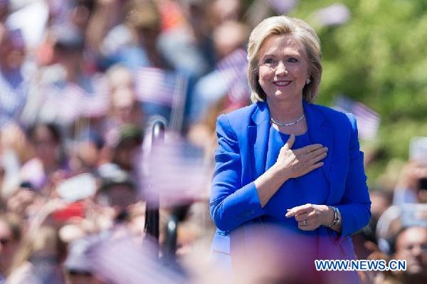 Hillary Clinton Officially Launches 2016 Presidential Campaign