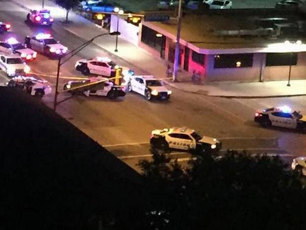 Armed Standoff after Shots Fired at Dallas Police HQ