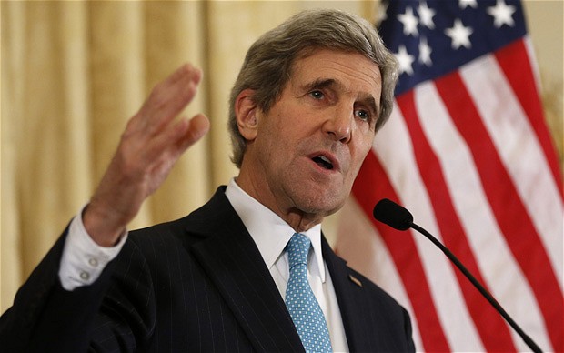 Kerry Says to Meet Leaders of Russia, Turkey, KSA, Jordan on Syria