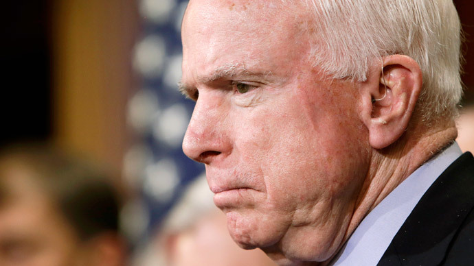 McCain Blames US for Ukraine’s Use of Cluster Bombs