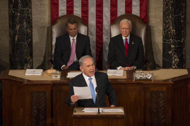 Netanyahu Provokes Congress against Obama  over Nuclear Deal with Iran