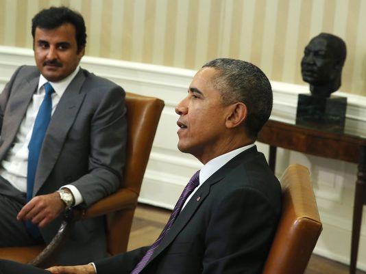 Obama Praises Qatar Role in Fight against ISIL