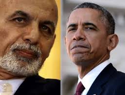 Obama, Ghani to Discuss Afghan Troop Withdrawal