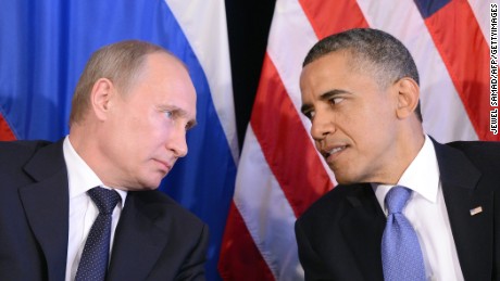 Obama: Putin ’Constructive Partner’ in Syria Talks