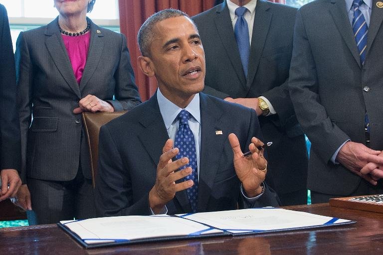 US Congress Curbs NSA Surveillance Obama Signs into Law