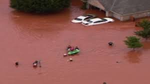 At Least 3 Dead As Flooding Hits Texas, Oklahoma