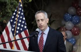 US Envoy to Syria Pushes for Talk Progress