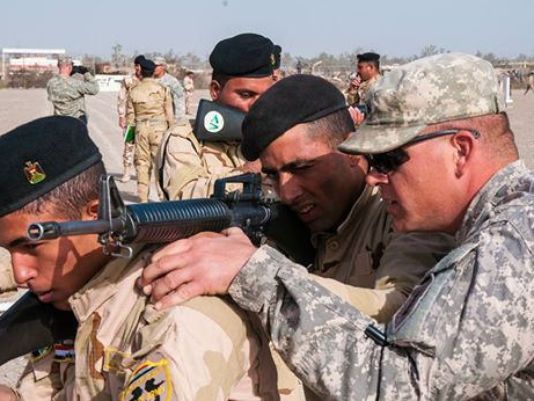 US Troops Arrive in Iraq for Mosul Operation