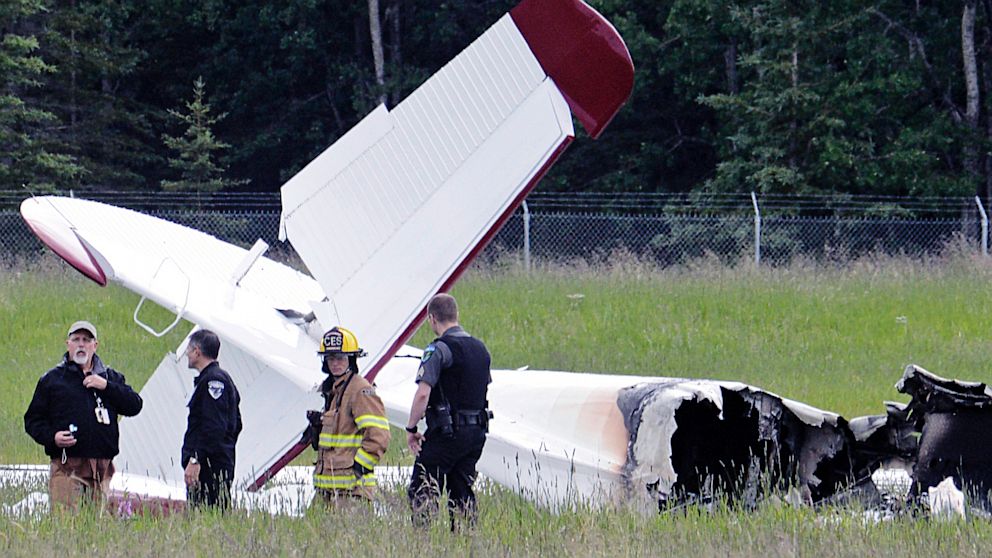 Nine Killed when Sightseeing Plane Crashes over Alaska