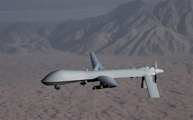 US to Increase Military Drone Flights: Report