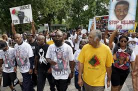 Gunfire Erupts as Ferguson Marks Anniversary of Black Teen’s Death