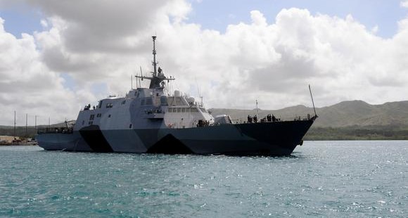 Pentagon: U.S. Warship Sailed in Waters Off Island Claimed by China