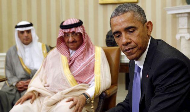 Obama Meets Saudi Crown-Princes ahead of Camp David Summit