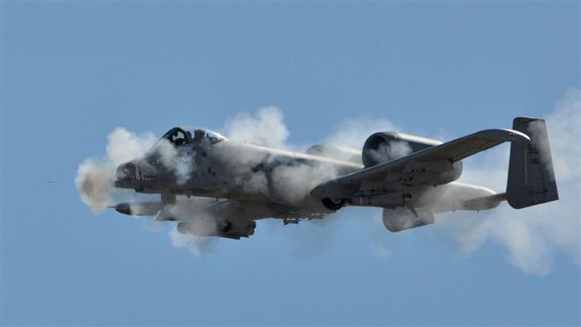 US A-10 Thunderbolt Makes Emergency Landing in Iraq
