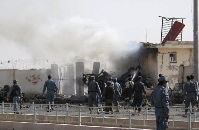 Suicide Truck Bomb Rocks Afghanistan, Claims 2 Civilians