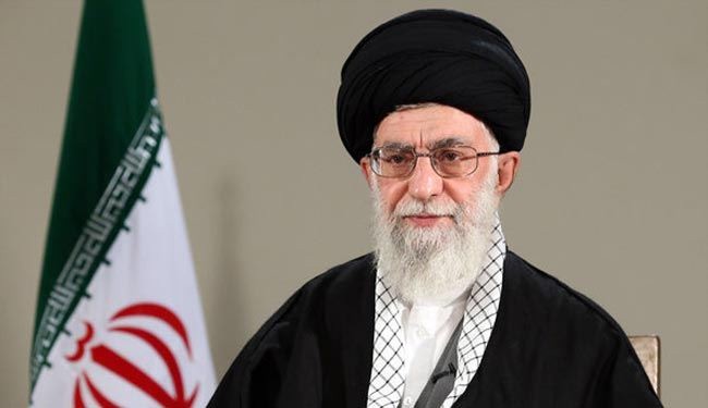 Supreme Leader Attends Commemoration Service of Rouhani’s Mother
