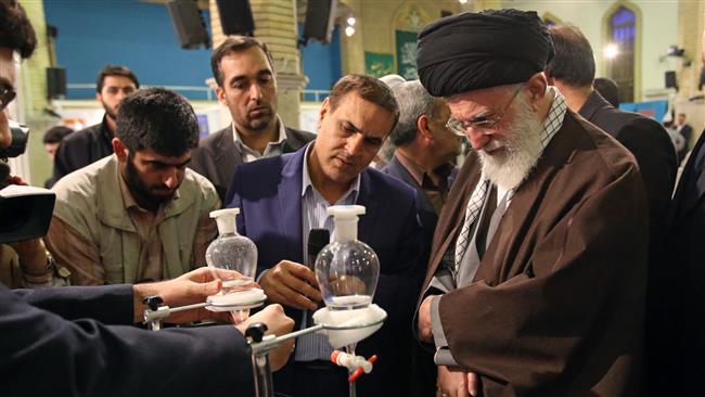 Ayatollah Khamenei: Iran Must Continue Nanotechnology Progress 
