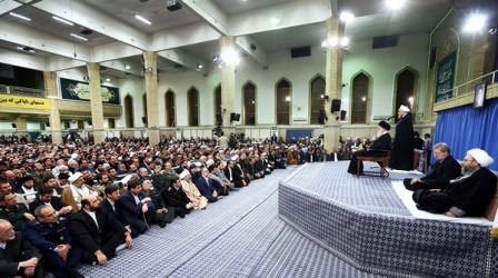 Imam Khamenei Voices Hope for Establishment of New Islamic Civilization