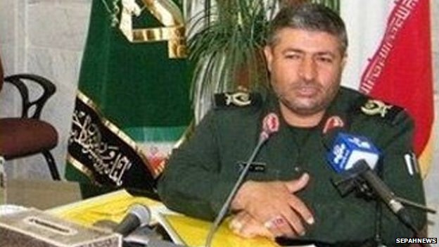 Iran’s IRG General Allah-Dadi Killed in Israeli Attack