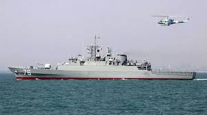 US Ship Seized by Iranian Warships