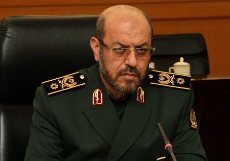 Iranian Defense Ministry Hussein Dehqan
