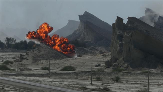 IRGC Wraps up Major Drills South of Iran