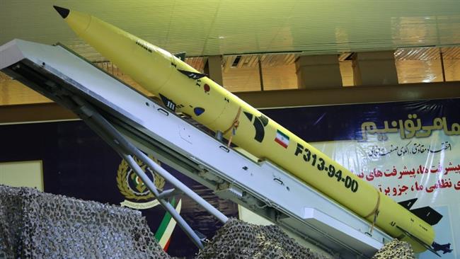 Iran Unveils New Solid-Fuel Precision-Guided Missile