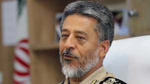 Iranian Navy Commander Rear Admiral Habibollah Sayyari 