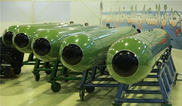 Iran Inaugurates Production Line of Advanced Torpedo