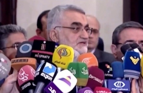 Boroujerdi Vows Continuous Military, Political, Economic Support for Syria