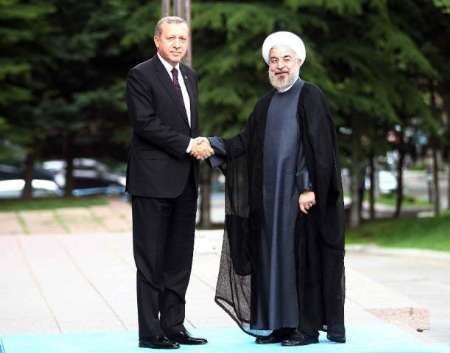 Erdogan in Iran: Negotiations Must Stop Bloodshed in Region