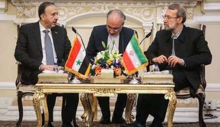 Iran, Syrian Speakers Confer Latest Regional Developments
