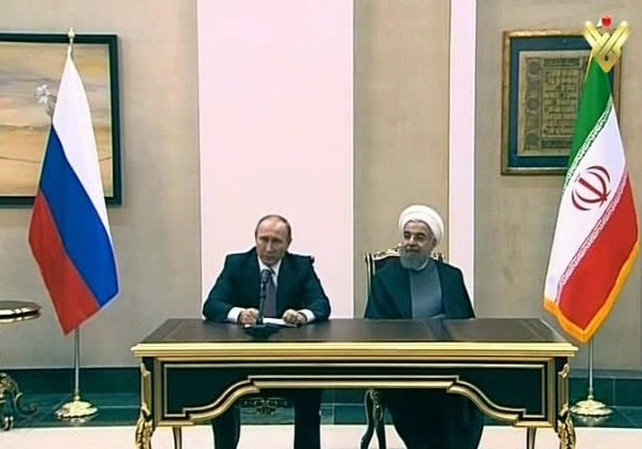 Rouhani, Putin Ink Seven Cooperation Pacts