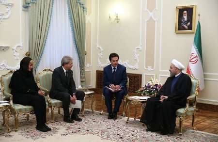 Iran Aims at Establishing Peace in Region: Rouhani