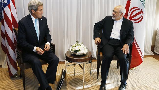 Zarif, Kerry