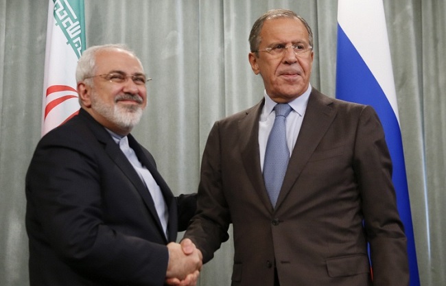 Lavrov Receives Zarif, Stresses Russia’s Position on Syria ’Unchanged’