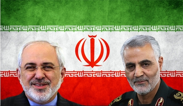 FM, Quds Force Commander Named as Iran’s Men of Year