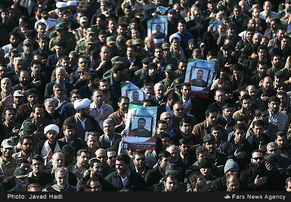 Iran: Funeral of General Martyr Mohammad Ali Allah-Dadi