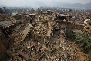Nepal Quake Toll Hits 5,844