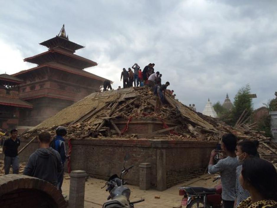 Victims as New Quake Hits Shattered Nepal