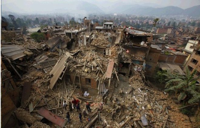 US Choppers Begin Nepal Quake Reconnaissance Flights