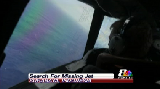 Indonesian: In serch for the missing jet